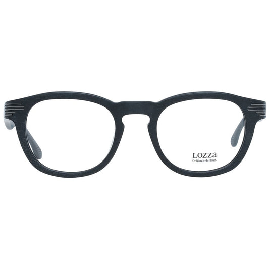 Lozza Black Unisex Optical Frames LO-1031702