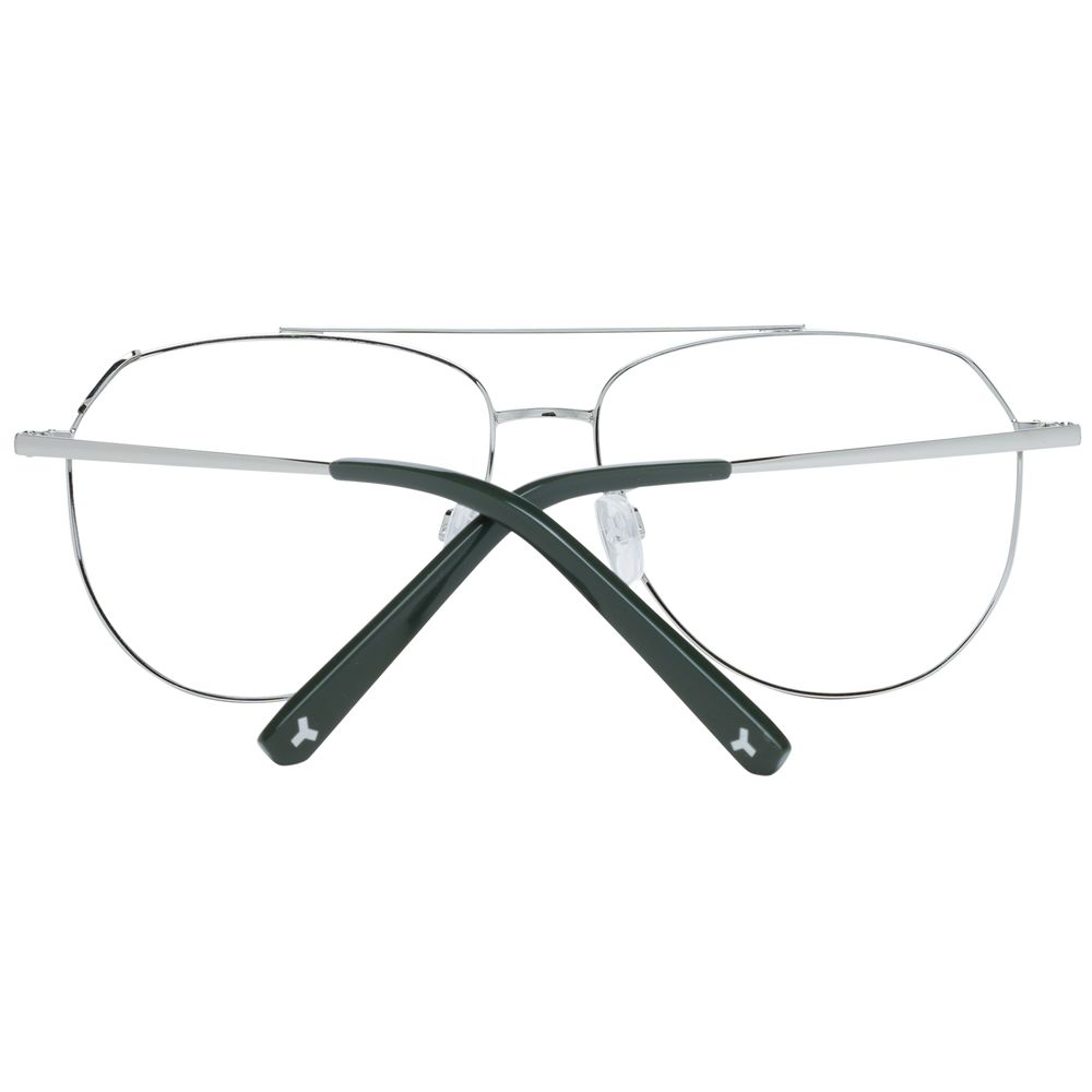 Bally Silver Metal Glasses (Frames)