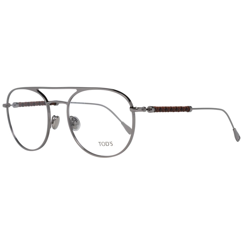 Tod's Silver Metal Glasses (Frames)