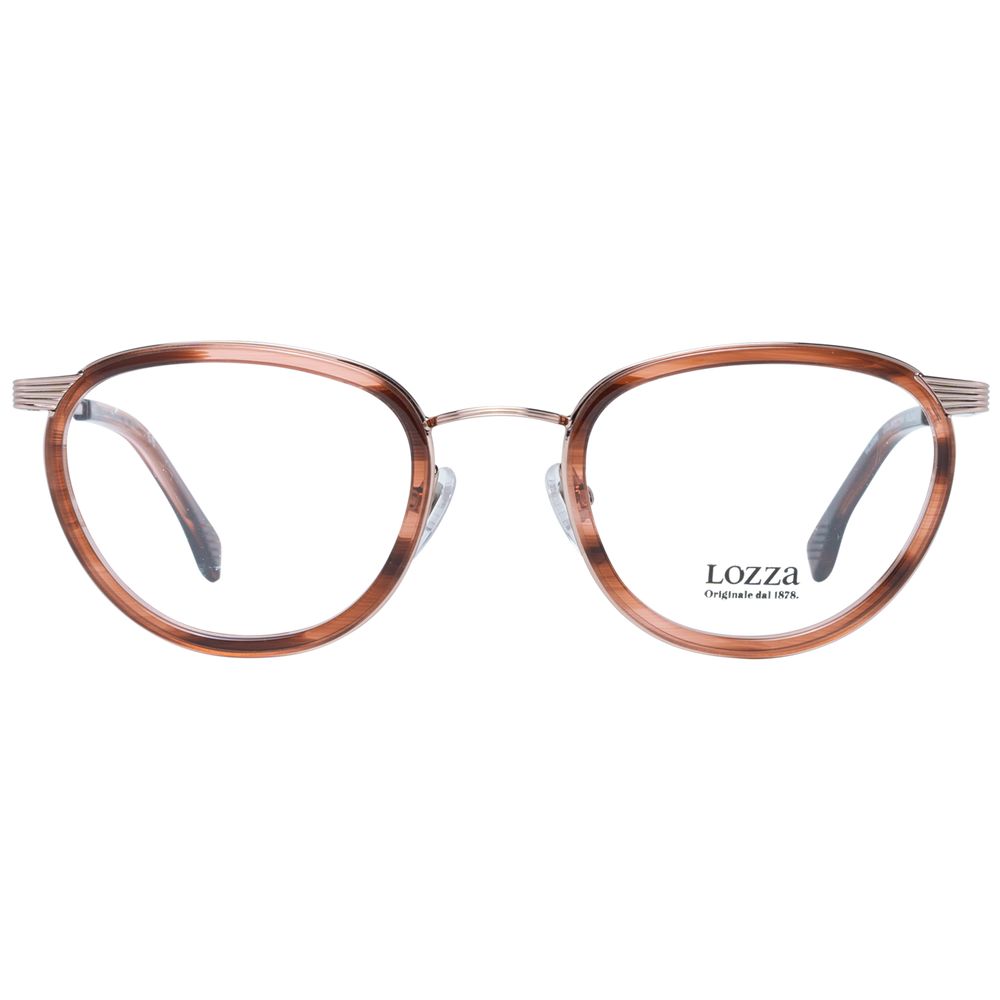 Lozza Brown Women Glasses Frame