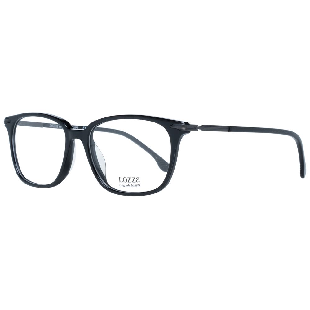 Lozza Black Plastic Glasses (Frames)