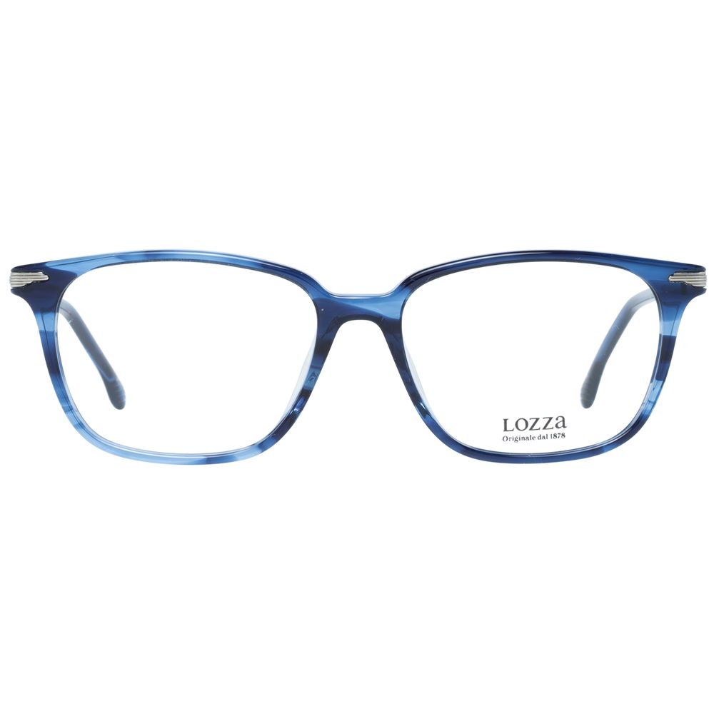 Lozza Blue Plastic Glasses (Frames)