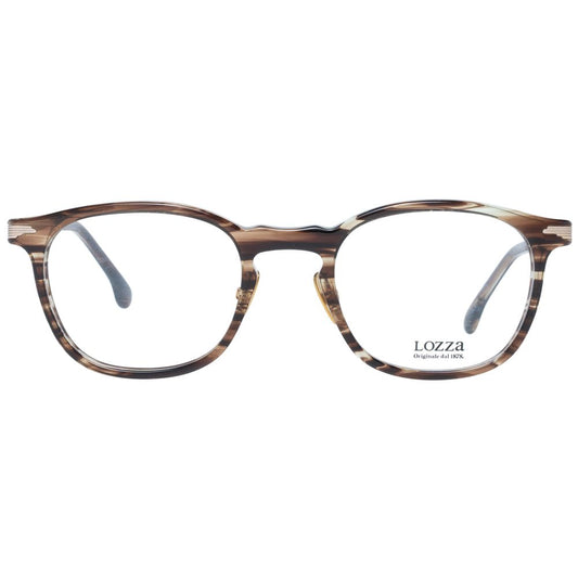 Lozza Brown Men Optical Frames LO-1034844