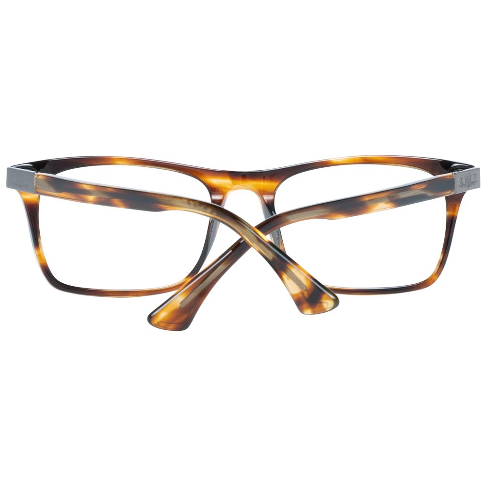 Zadig & Voltaire Brown Men Glasses Frame