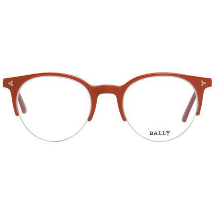 Bally Brown Plastic Glasses (Frames) Bally