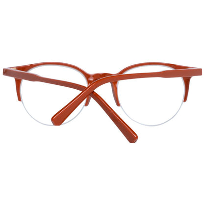 Bally Brown Plastic Glasses (Frames) Bally