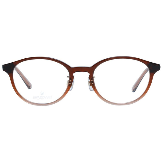 Swarovski Brown Women Optical Frames SW-1038155