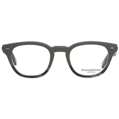 Ermenegildo Zegna Olive Plastic Glasses (Frames)