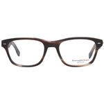 Ermenegildo Zegna Brown Men Optical Frames ER-1038912
