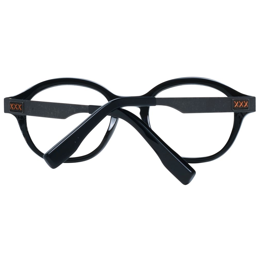 Ermenegildo Zegna Black Horn Glasses (Frames)