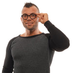 Ermenegildo Zegna Black Men Optical Frames
