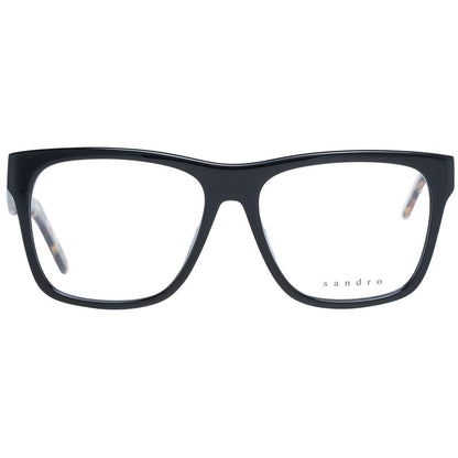 Sandro Black Men Glasses Frame