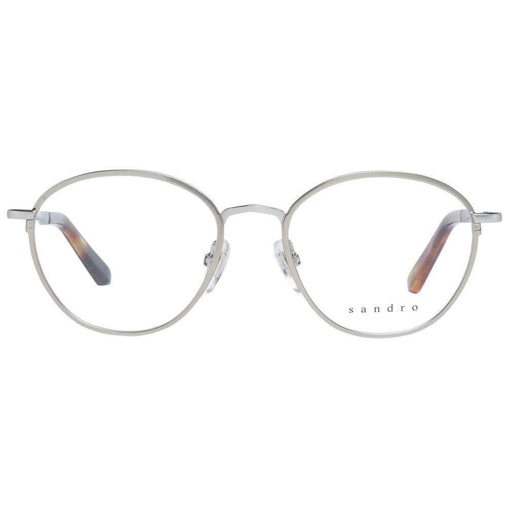 Sandro Silver Stainless Steel Glasses (Frames)