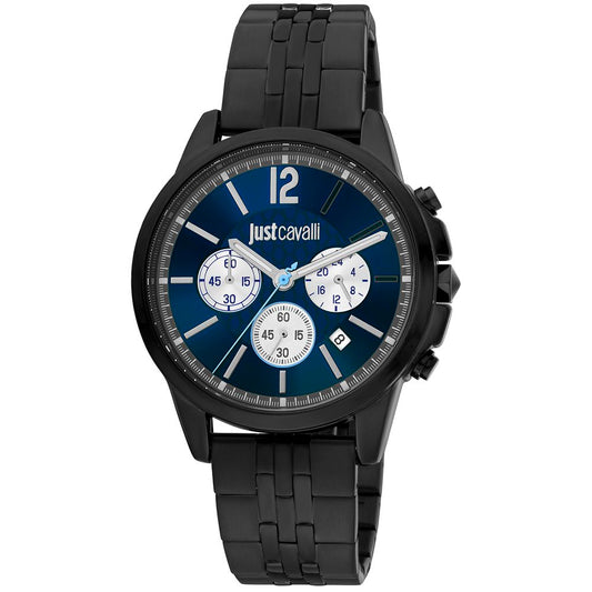 Just Cavalli Black Men Watch JU-1042324