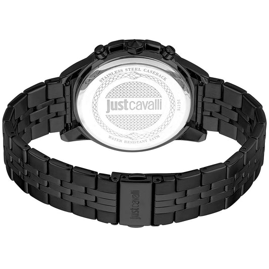 Just Cavalli Black Men Watch JU-1042324