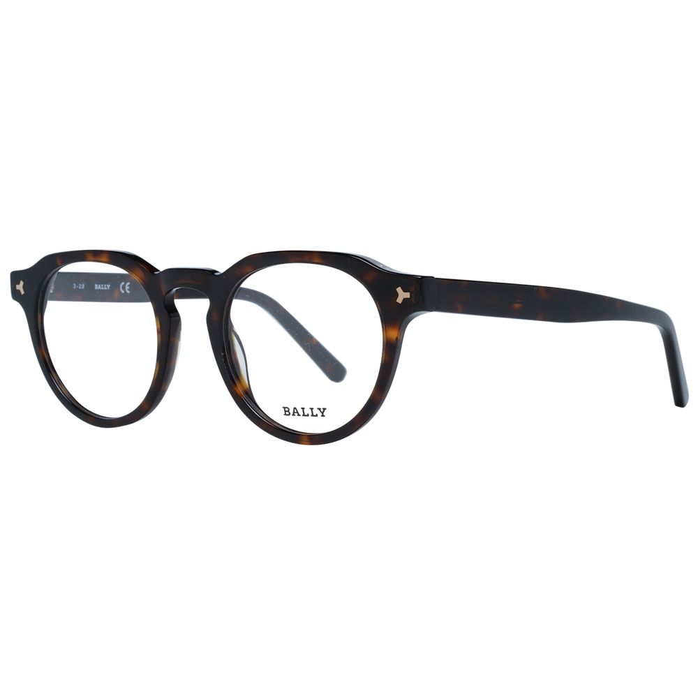 Bally Brown Acetate Glasses (Frames)
