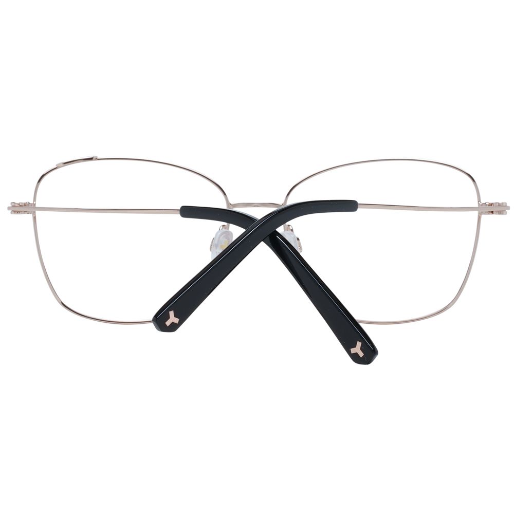 Bally Black Metal Glasses (Frames)