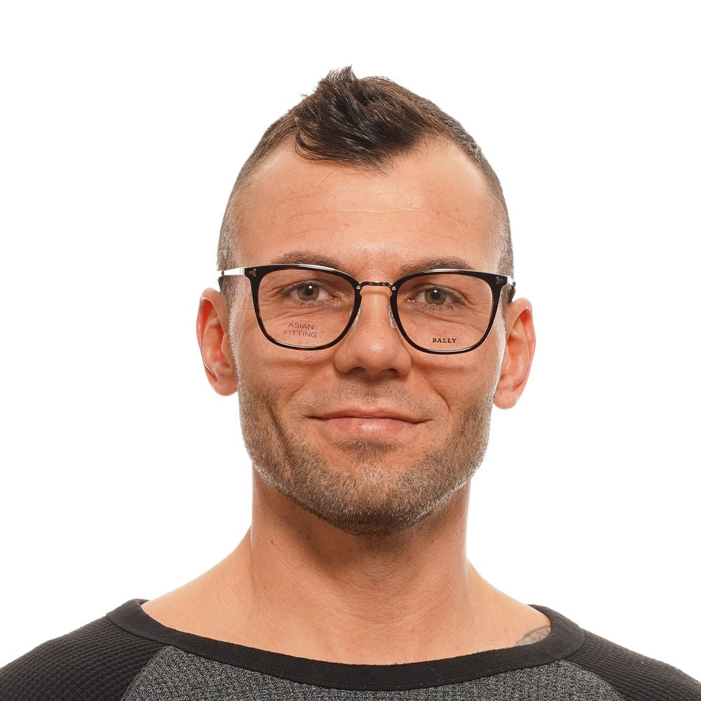 Bally Brown Acetate & Metal Glasses (Frames)