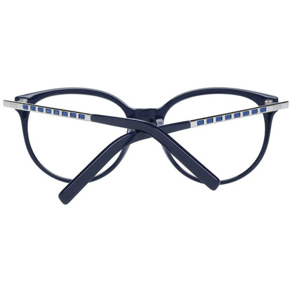 Tod's Blue Metal & Plastic Glasses (Frames)