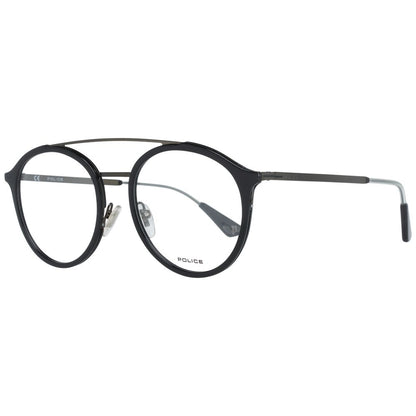 Police Black Men Glasses Frame