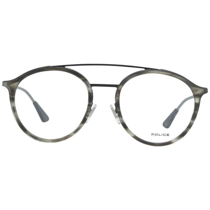 Police Gray Metal & Plastic Glasses (Frames)