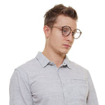 Police Brown Men Optical Frames PO-1007099