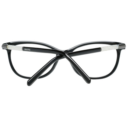 Swarovski Black Women Glasses Frame