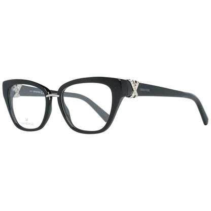Swarovski Black Women Glasses Frame