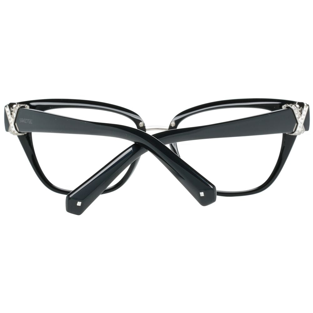 Swarovski Black Women Glasses Frame