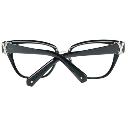 Swarovski Black Women Glasses Frame