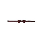 Dolce & Gabbana Red Silk Fantasy Adjustable Neck Men Bow Tie FT3937