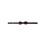 Dolce & Gabbana Red Silk Fantasy Adjustable Neck Men Bow Tie FT3937