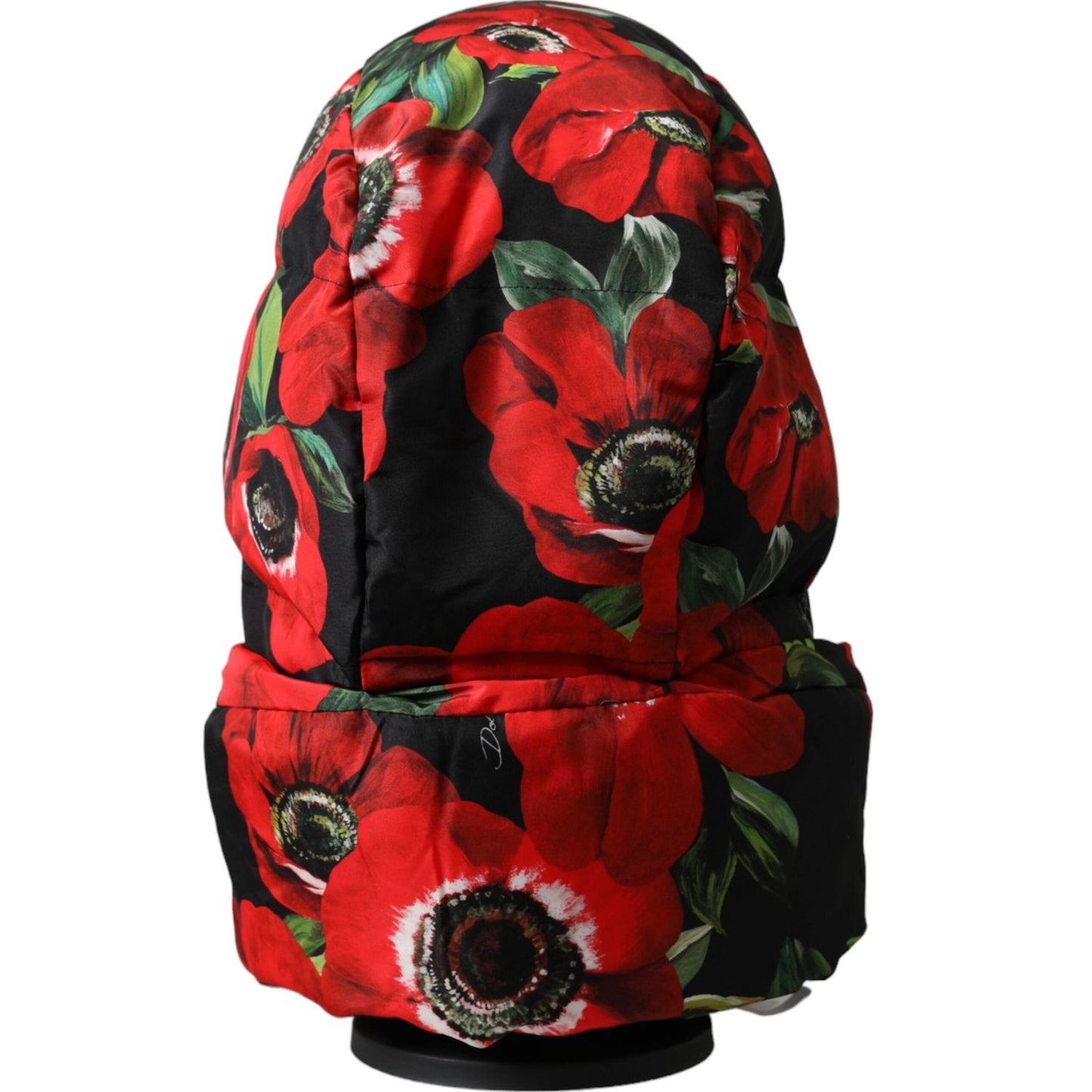 Dolce & Gabbana Multicolor Anemone Whole Head Wrap Hat