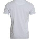 Dolce & Gabbana White Cotton Roundneck Short Sleeve T-shirt Dolce & Gabbana Light Gray