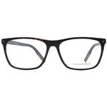 Ermenegildo Zegna Brown Men Optical Frames ER-1053508