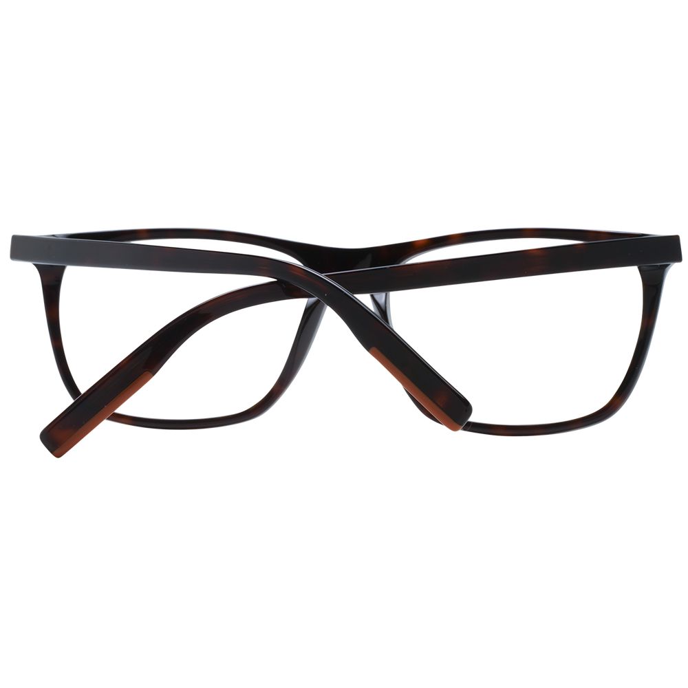 Ermenegildo Zegna Brown Men Optical Frames ER-1053508