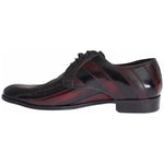 Dolce & Gabbana Black Bordeaux Leather Dress Formal Shoes SIG17161-2