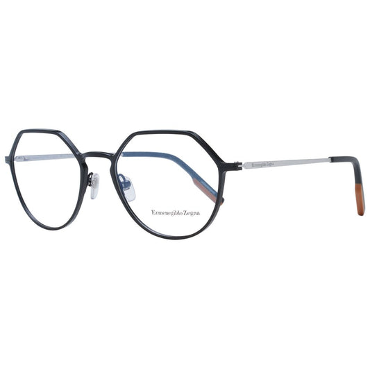 Ermenegildo Zegna Black Men Optical Frames ER-1053496