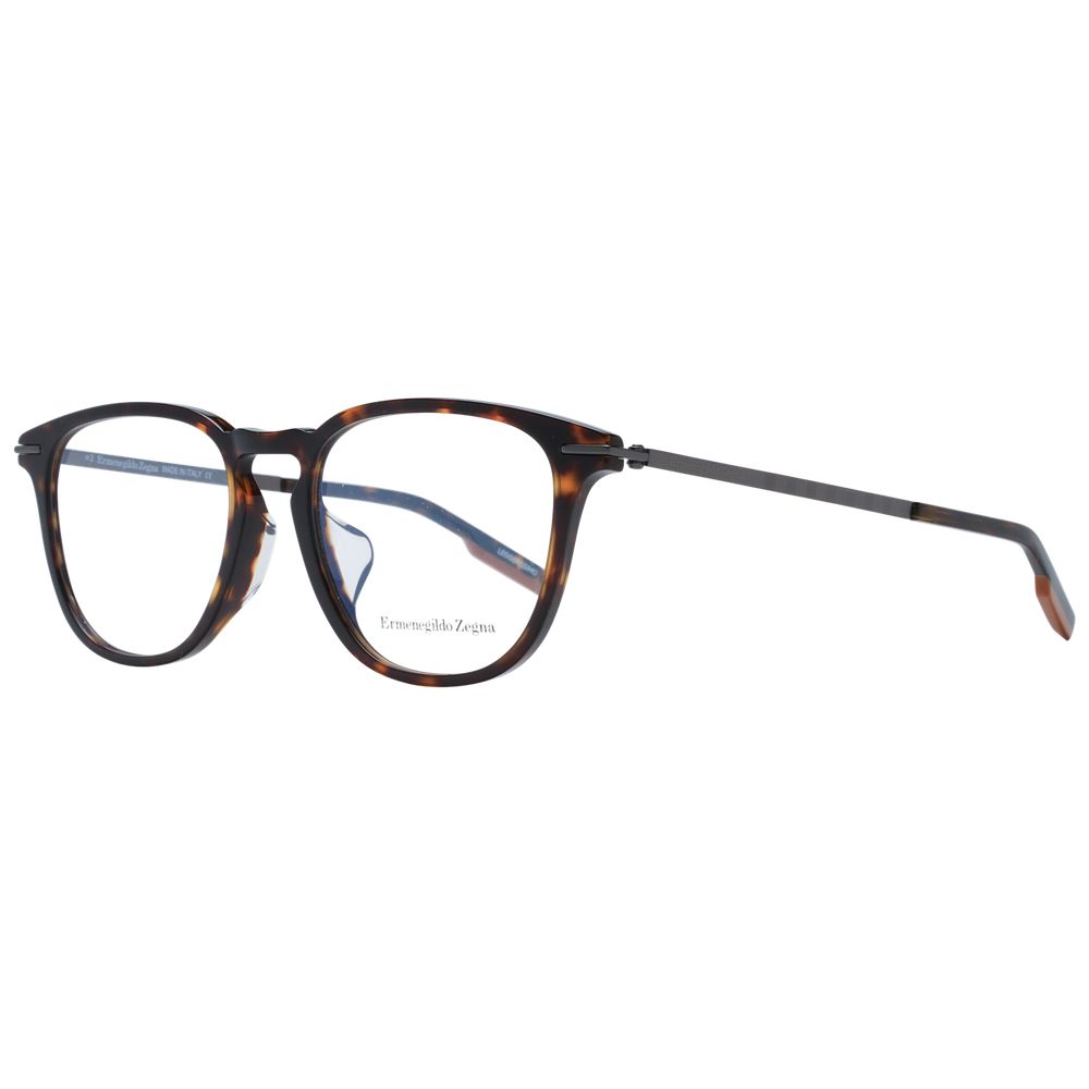 Ermenegildo Zegna Brown Men Optical Frames ER-1053512