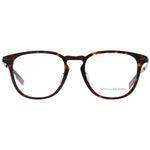 Ermenegildo Zegna Brown Men Optical Frames ER-1053512