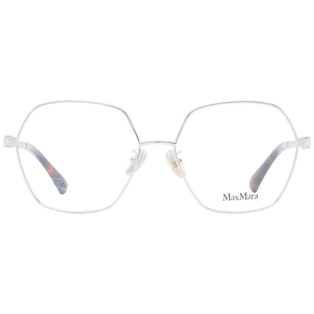 Max Mara Rose Gold Women Glasses Frame