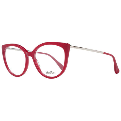 Max Mara Red Plastic Glasses (Frames)
