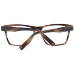 Ermenegildo Zegna Brown Men Optical Frames ER-1053518