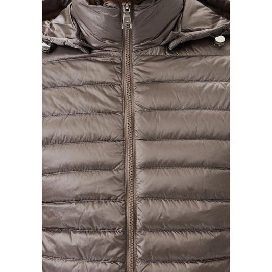 Add Gray Polyamide Jacket Add Dim Gray