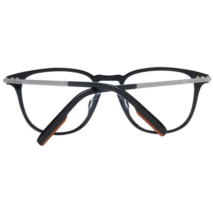 Ermenegildo Zegna Black Men Glasses Frame