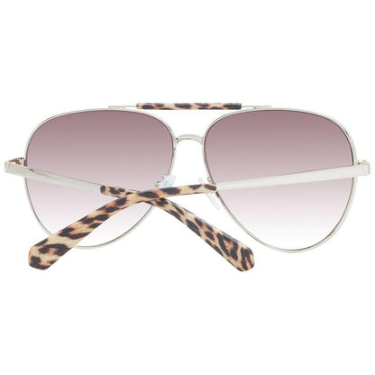 Guess Brown Unisex Sunglass