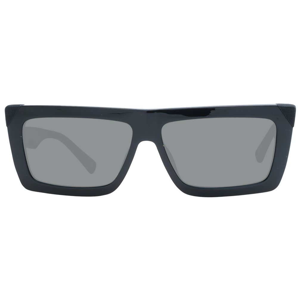 Sting Black Unisex Sunglass