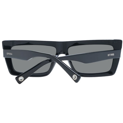 Sting Black Unisex Sunglass