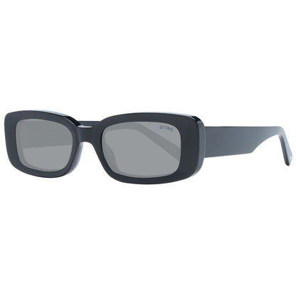 Sting Black Unisex Sunglass