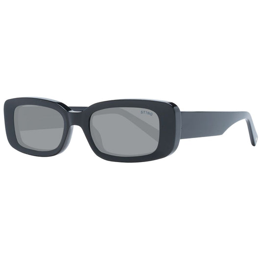 Sting Black Unisex Sunglass